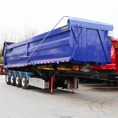 3 as U-vorm/type dump/oplopende/oplopende halfwagen met automatische transmissie
