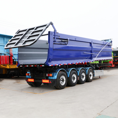 3 as U-vorm/type dump/oplopende/oplopende halfwagen met automatische transmissie