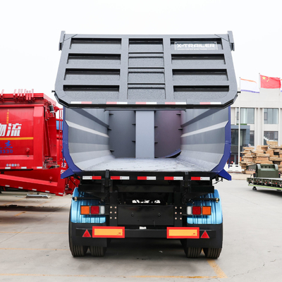 3 as U-vorm/type dump/oplopende/oplopende halfwagen met automatische transmissie