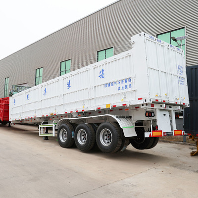 5 zitplaatsen Automatische halfrol met kantelkracht voor het transport van cement in bulk