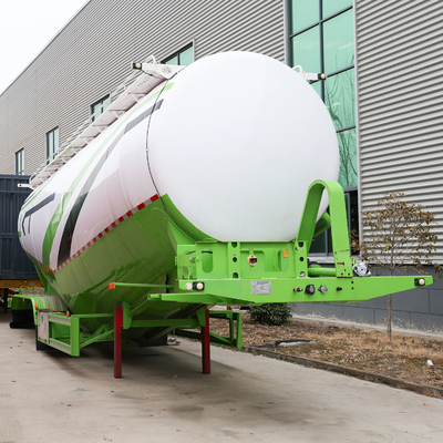 5 zitplaatsen Automatische halfrol met kantelkracht voor het transport van cement in bulk