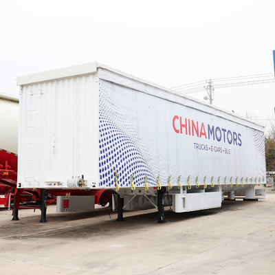5 zitplaatsen Automatische halfrol met kantelkracht voor het transport van cement in bulk