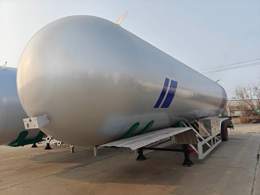 LPG-gasbrandstoftanker Semi-trailer Tankers Trailer voor de markt van Niger 1.61MPa 16.1bar