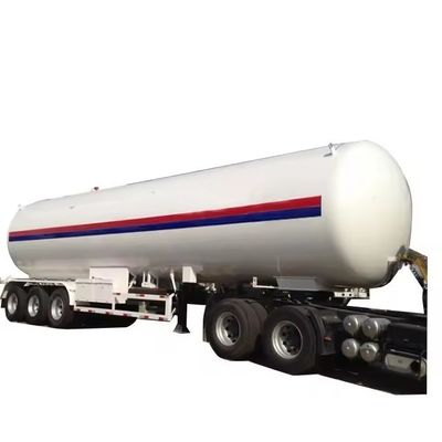 30 T laadvermogen Aanpassing LPG CNG LNG Tanker Gas Tank Trailer voor LPG Transport