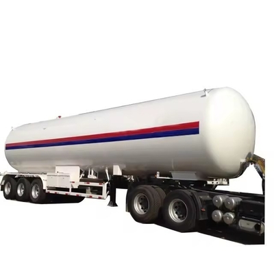 Tractiepen 50 of 90 LPG-tank aanhangwagen LPG-opslagtanker Halve aanhangwagen Truck aanhangwagen