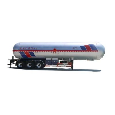 Semi-trailer voor LPG-gas voor veilig vervoer