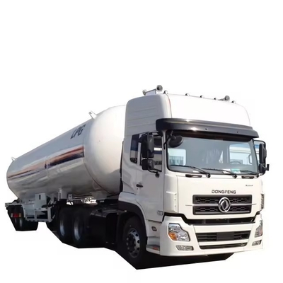 NO.005 Olie Diesel Ruwe olie 3 assen Brandstof olie LPG LNG Halve aanhangwagen Naakt met gewassen
