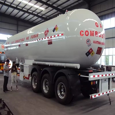 Gepersonaliseerde LNG-transporttank voor chemische opslagapparatuur Vulverhouding 0,42-0.59