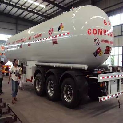 45000 liter olie brandstof benzine transport tank vrachtwagen volume gas laden tankinvoertuig