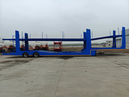 Doppeldeckerwagentrailer voor het vervoer van auto's