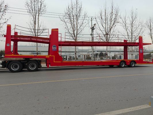 ABS-trailer voor auto's De perfecte oplossing voor het efficiënt vervoeren van auto's