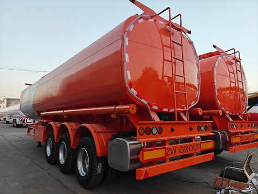 2/3/4 As Olie tank/Tanker Zware vrachtwagen Halve aanhanger 004 voor klantvereisten