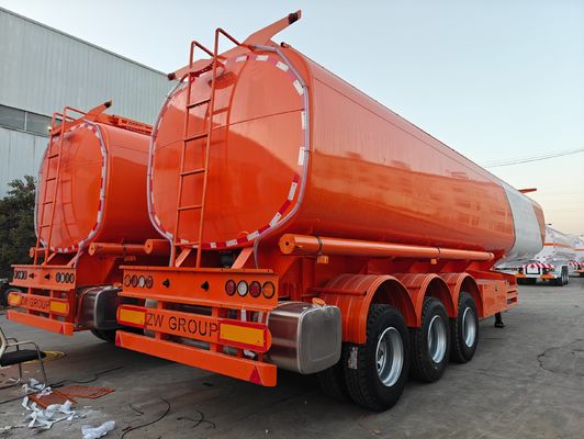 2/3/4 As Olie tank/Tanker Zware vrachtwagen Halve aanhanger 004 voor klantvereisten