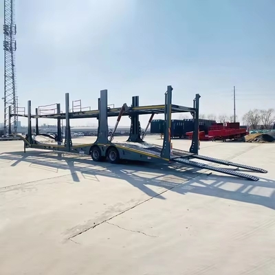 ABS zware voertuigvervoer Semi-trailer Truck Trailer 1500.00cm * 250.00cm * 310.00cm
