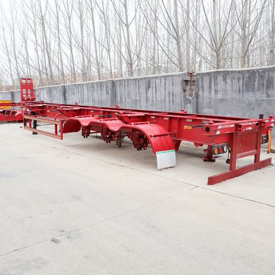 20-1200 ton laagbed professionele opvouwbare gooseneck lowboy voorladingsaanhanger met 4 assen
