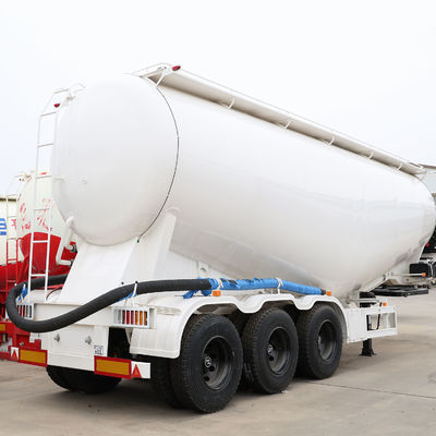 Klasse zwaar werk 2 3 4 Assenpoeder voor het transport van bulkcement Tanker Fly Ash Semi-trailer