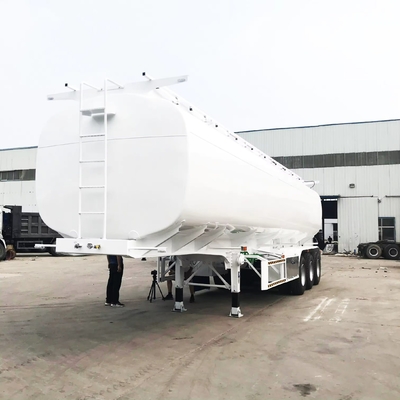 11500*2500*3600 mm 2-3 As Brandbare vloeibare brandstof olie chemische tank Semi truck aanhangwagen