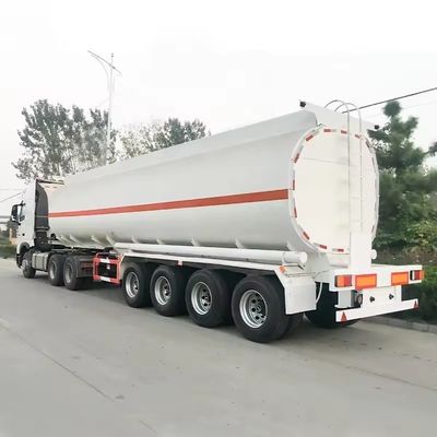 Op maat gemaakte aanvraag Wit Blauw Geel Groen Brandstof Olie Tank Semi-trailer met 2/3/4 Assen