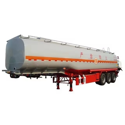 API Air-operated Valve Heavy Duty 50000 liter 3-assige olietank Transport Halve trailer