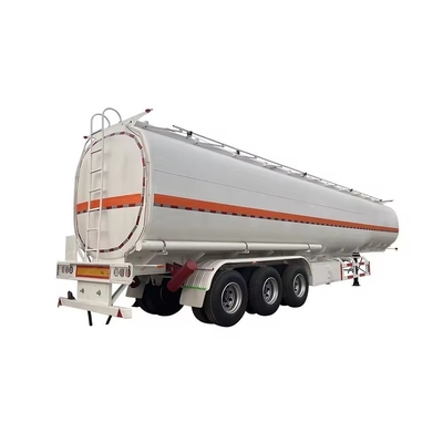 API Air-operated Valve Heavy Duty 50000 liter 3-assige olietank Transport Halve trailer