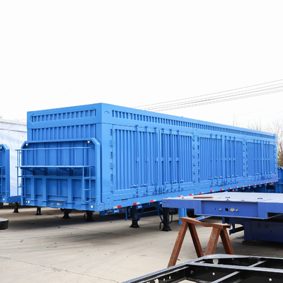 Deck Cargo Fence Semi-trailer met niet-zelfdumpingfunctie
