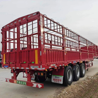 Dubbele munt Optioneel Semi-trailer Truck met Jost Kingpin