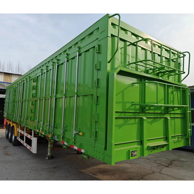 Dubbele munt Optioneel Semi-trailer Truck met Jost Kingpin
