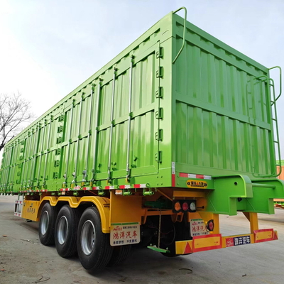 40 ton 3 as blad veer ophanging vee transport hek vracht halve aanhangwagen