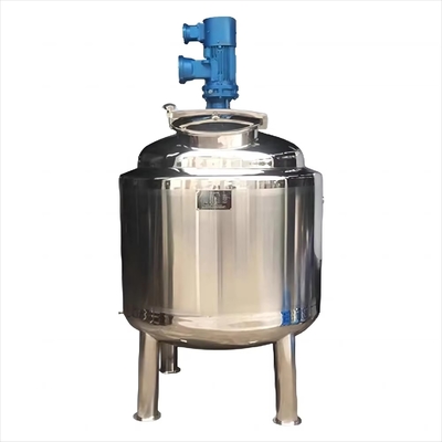 Roestvrijstalen dubbellaagse vermengingstoel in een high-shear-mixer
