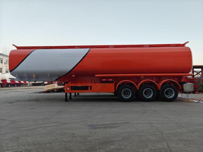 42-49m ³ Stainless Steel Tank Semi-Trailer
